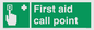SV7322: First aid call point