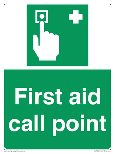 SV7322: First aid call point