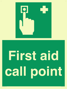 SV7322: First aid call point