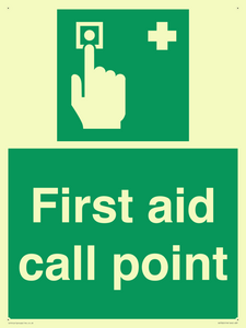 SV7322: First aid call point