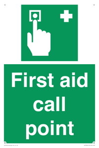 SV7322: First aid call point
