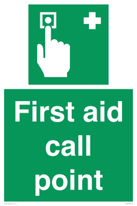 SV7322: First aid call point
