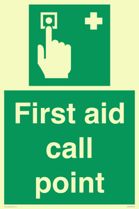 SV7322: First aid call point