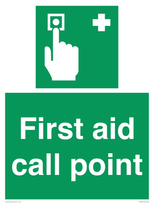 SV7322: First aid call point