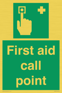 SV7322: First aid call point