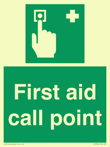 SV7322: First aid call point