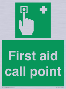 SV7322: First aid call point