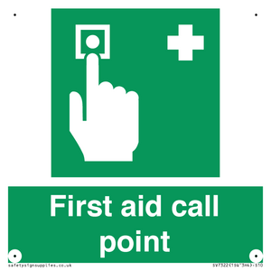 SV7322: First aid call point
