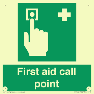 SV7322: First aid call point