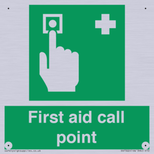 SV7322: First aid call point