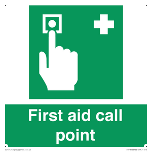 SV7322: First aid call point
