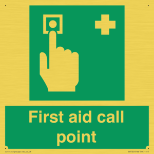 SV7322: First aid call point