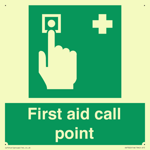 SV7322: First aid call point