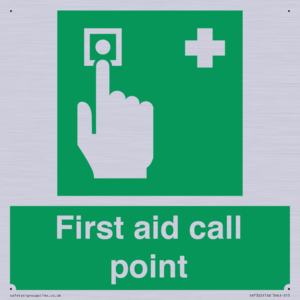 SV7322: First aid call point