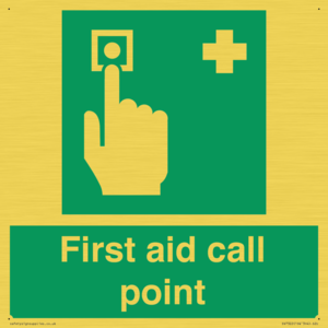 SV7322: First aid call point