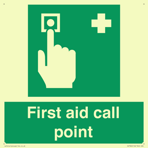 SV7322: First aid call point