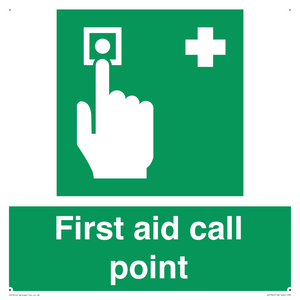 SV7322: First aid call point
