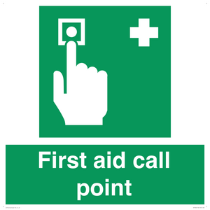 SV7322: First aid call point