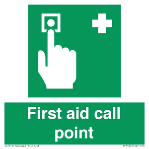 SV7322: First aid call point