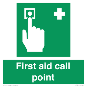 SV7322: First aid call point