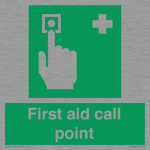 SV7322: First aid call point