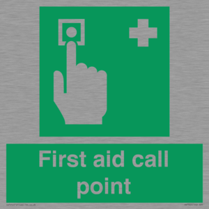 SV7322: First aid call point
