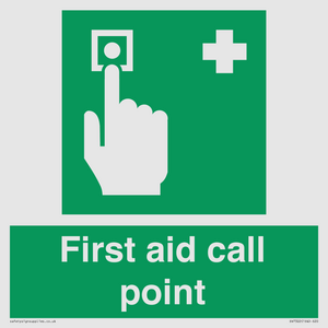 SV7322: First aid call point