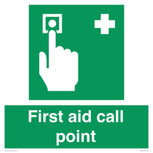 SV7322: First aid call point