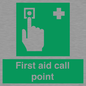 SV7322: First aid call point