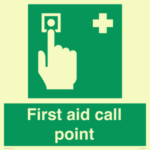 SV7322: First aid call point