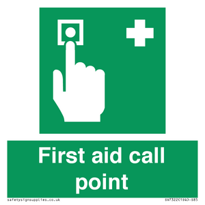 SV7322: First aid call point