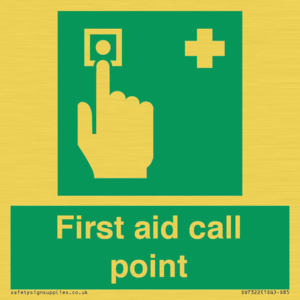 SV7322: First aid call point