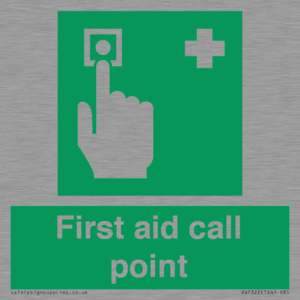 SV7322: First aid call point