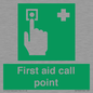 SV7322: First aid call point