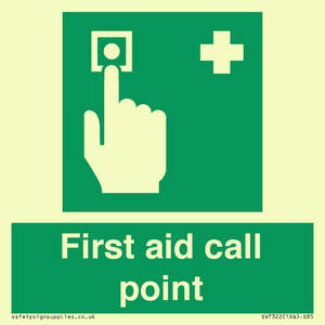SV7322: First aid call point