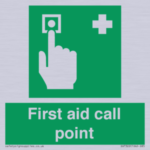 SV7322: First aid call point