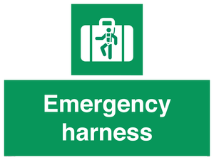 SV7324: Emergency harness