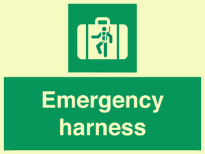 SV7324: Emergency harness