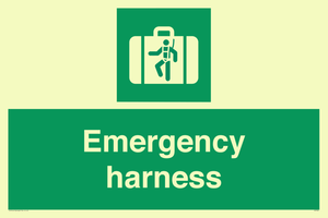 SV7324: Emergency harness