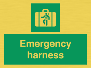 SV7324: Emergency harness