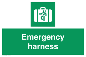 SV7324: Emergency harness