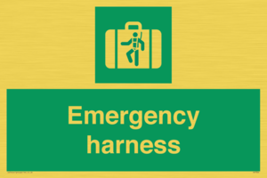 SV7324: Emergency harness
