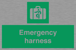SV7324: Emergency harness