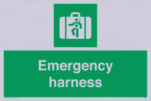 SV7324: Emergency harness