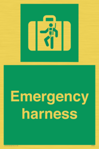 SV7324: Emergency harness