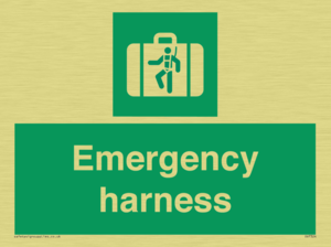 SV7324: Emergency harness