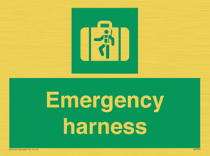 SV7324: Emergency harness