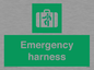 SV7324: Emergency harness