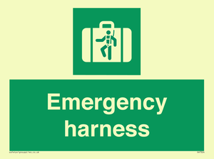 SV7324: Emergency harness