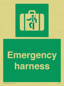SV7324: Emergency harness